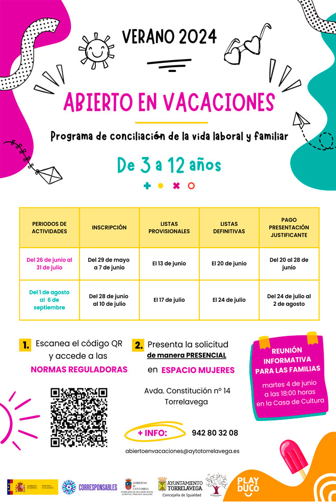 AbiertoVacacionesVerano2024
