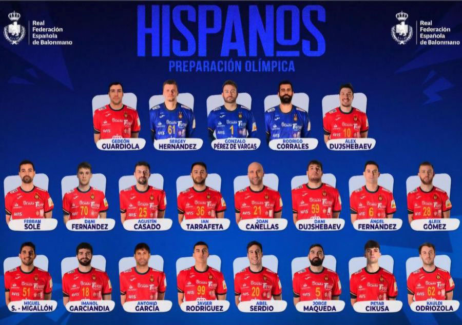 BalonmanoSeleccionEspanola