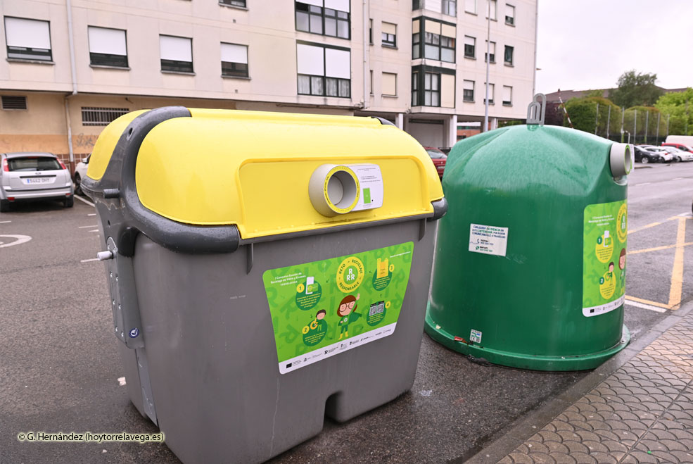 Torrelavega destinará más de un millón de euros a modernizar la recogida de residuos ContenedoresConcursoReciclaje