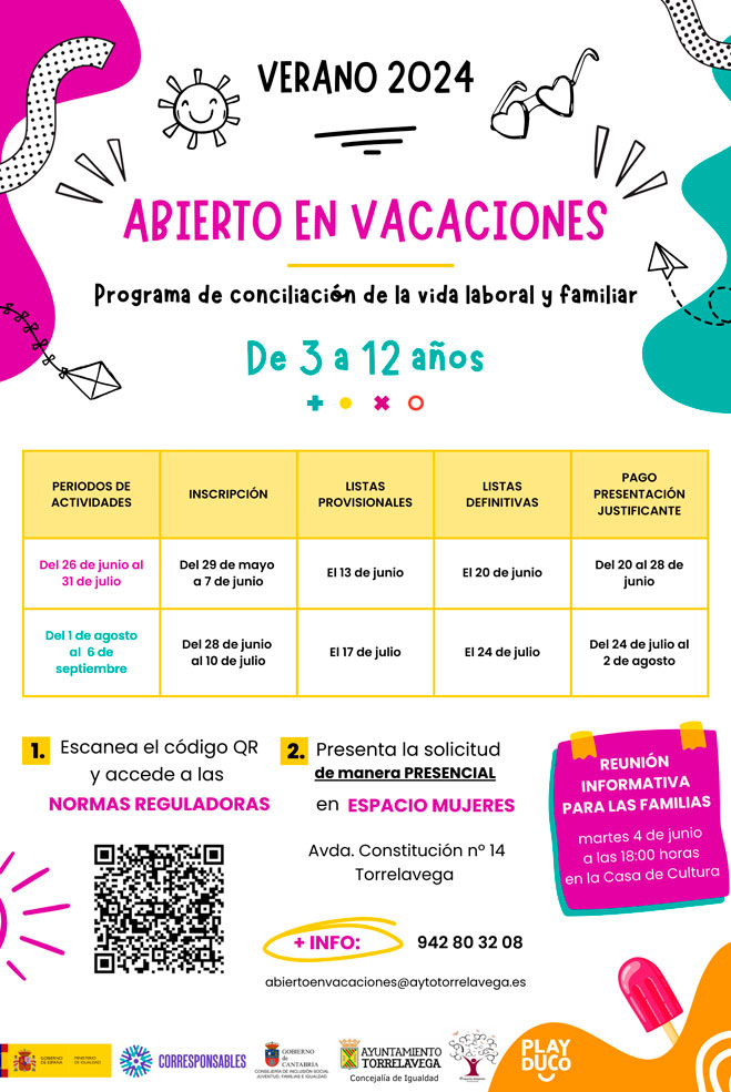 AbiertoEnVacaciones2024