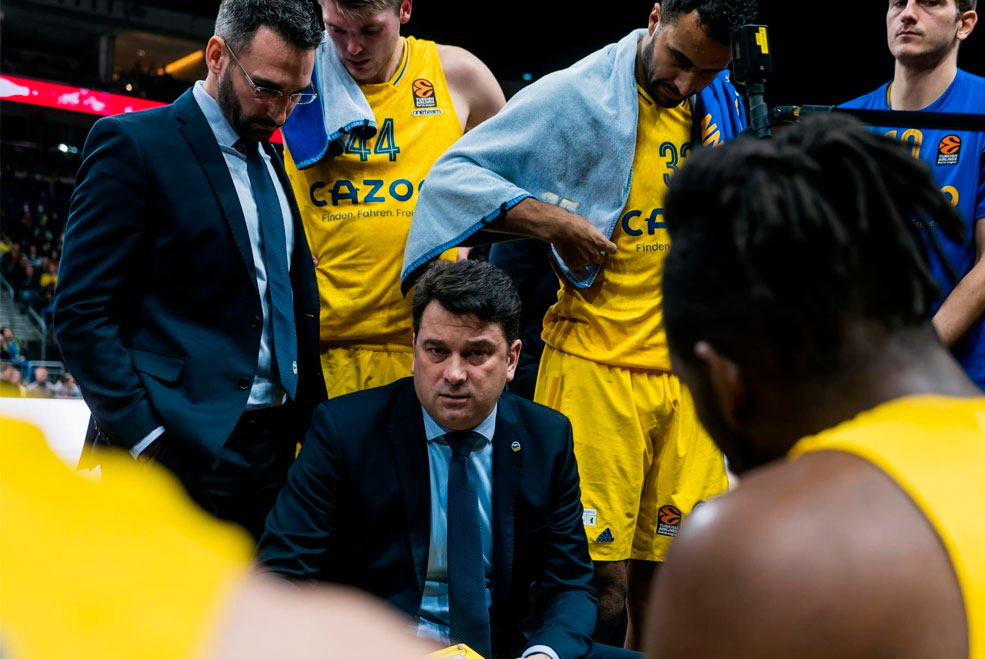 Israel González, entrenador de baloncesto del Alba Berlín, pregonero de las Fiestas de la Virgen Grande 2024 IsraelGonzalezBaloncesto