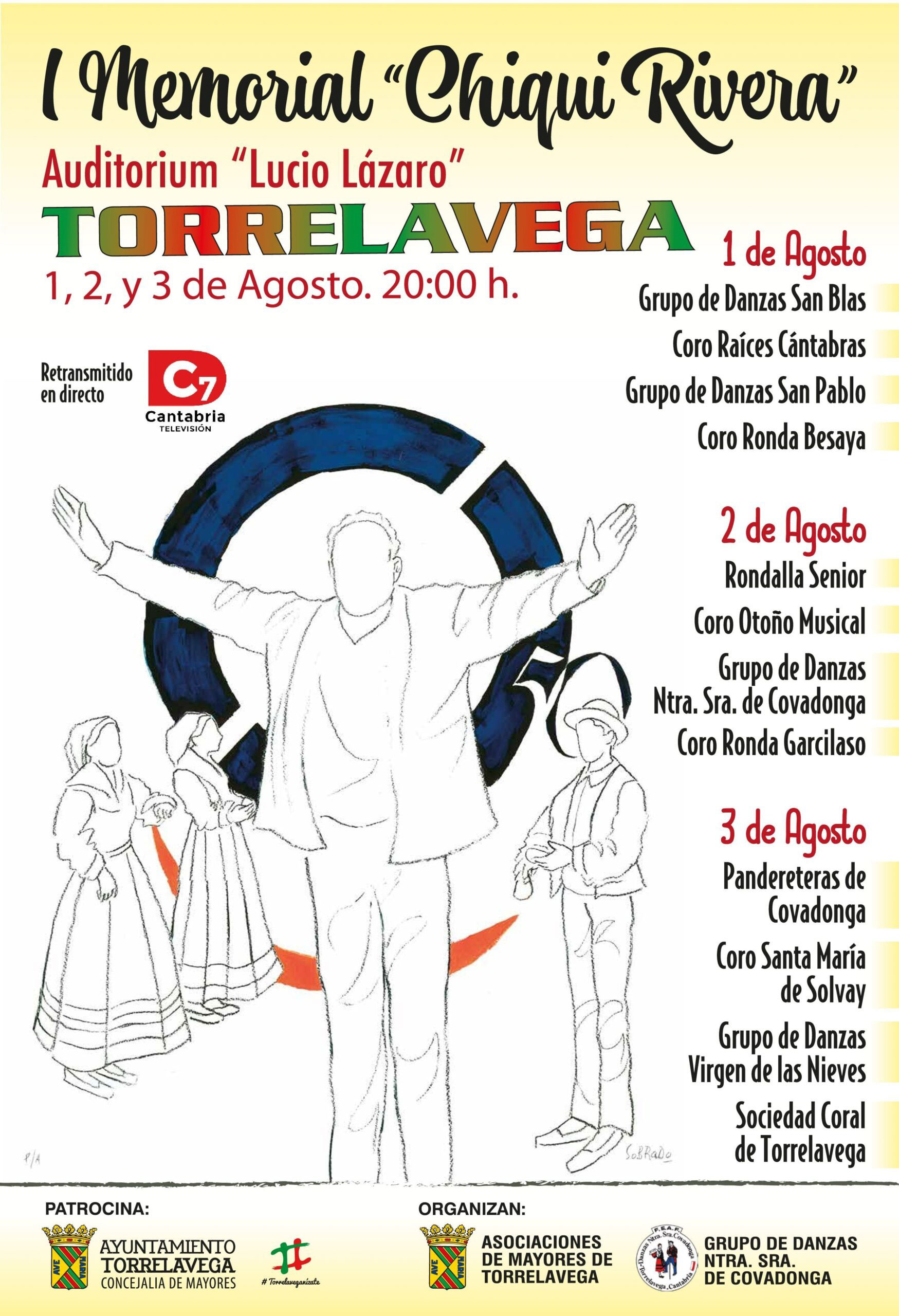 El Auditorio acoge el I Memorial José Luis Rivera ‘Chiqui’ MemorialChiquiRivera2024