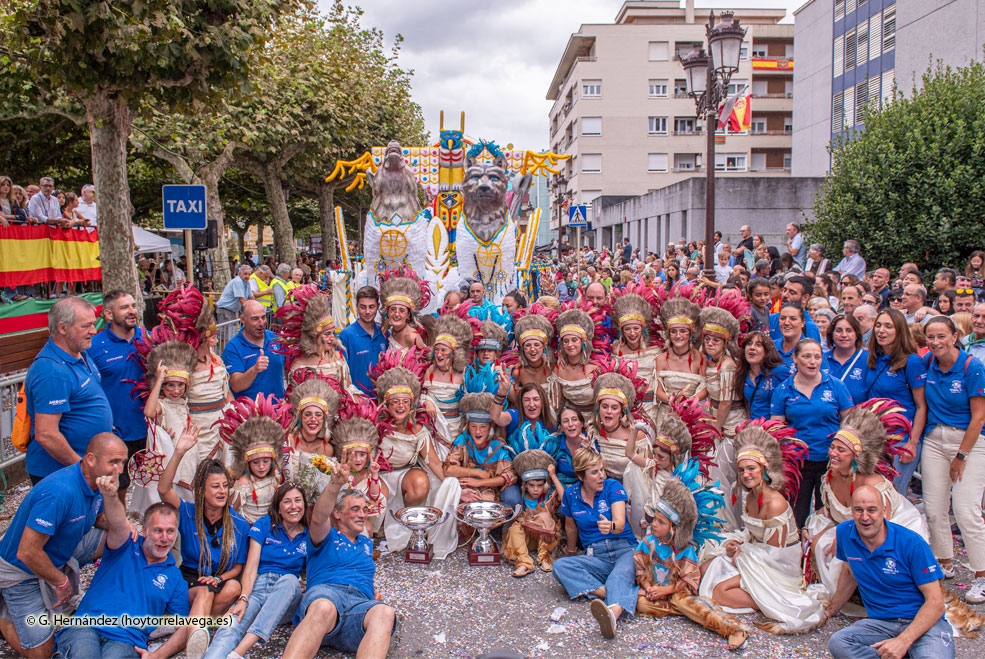 ‘Mandala’, de Quintana y Amigos, gana la Gala Floral 2024 GalaFloralGanador2024