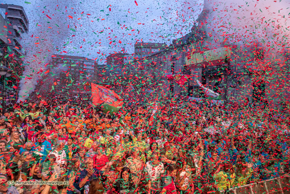 La Patrona más multitudinaria de la historia PregonVirgenGrande2024