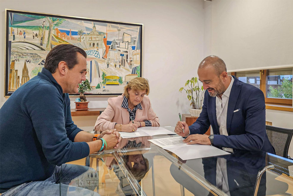 Amat recibe una subvención de 110.000 euros para proyectos intervención y prevención AMATConvenio2024