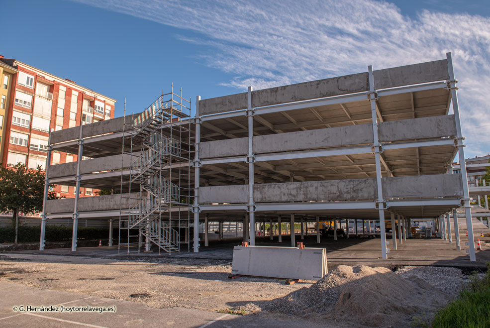En la encuesta sobre el aparcamiento de La Carmencita un 22% no cree que sea un buen proyecto AparcamientoCarmencitaSeptiembre24