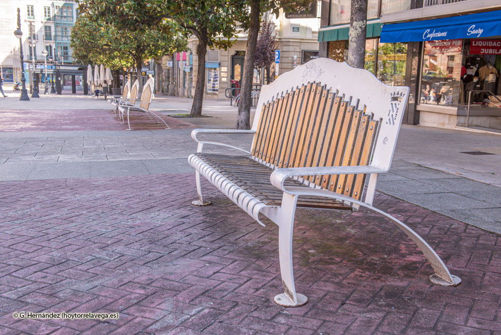 Una empresa se encargara del mantenimiento de los bancos BancoBulevar