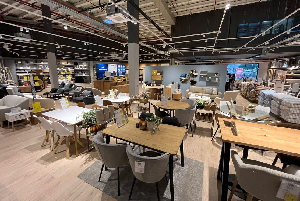 La cadena JYSK abre en Torrelavega su tienda 147 JYSKTorrelavega