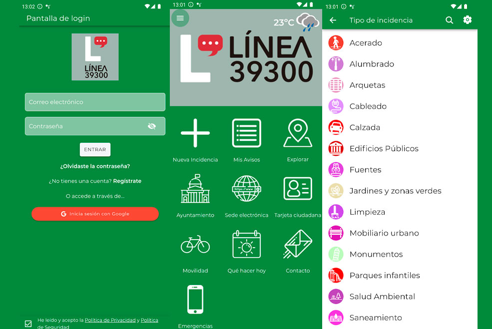 Línea 39300, el canal para comunicar incidencias Linea39300