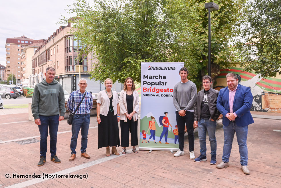 El domingo se celebra la III Marcha Bridgestone al Dobra a favor de CanEla MArchaPopularBridgestone2024