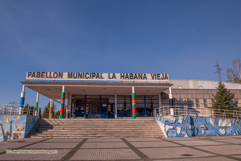 El Ayuntamiento renovará la cubierta del pabellón de La Habana Vieja PabellonHabanaVieja2024