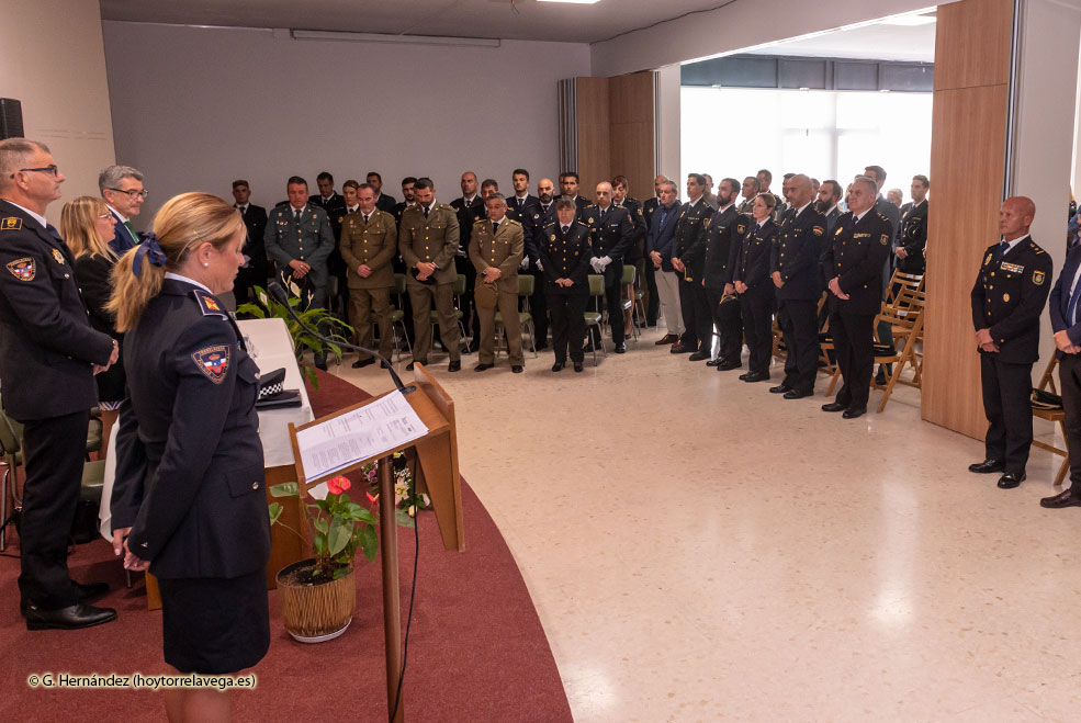 La Policía Local festeja San Miguel Arcángel con la entrega de distinciones PoliciaLocalSanMiguel2024