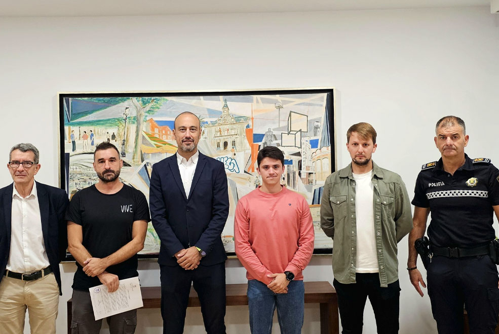 La Policía Local incorpora un oficial y dos agentes PoliciaLocaltresNuevosagentes