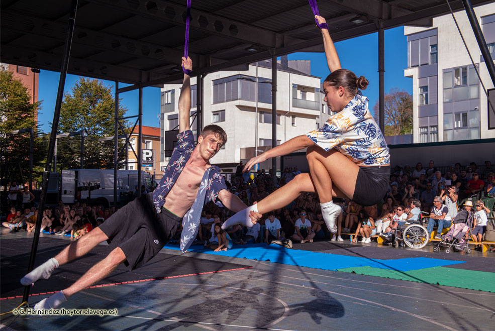 Presentado el 5º Festival ‘Torrelavega Ciudad de Circo’ TorrelavegaCiudadCirco2023