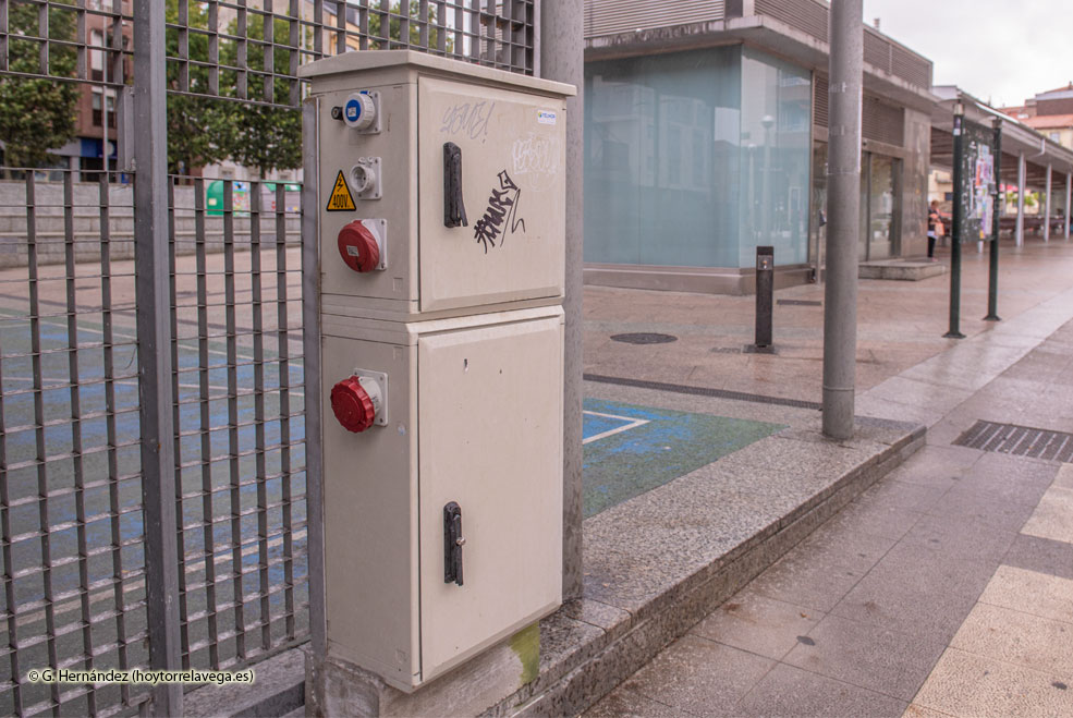 TS pide cuadros eléctricos en los espacios en que se programan actividades CuadroElectricoLaLlama