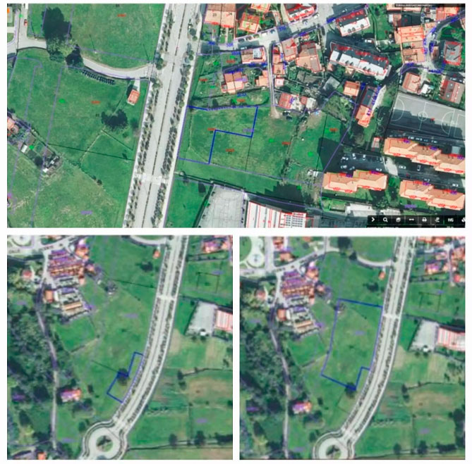 Subasta de 3 parcelas en ‘El Valle’ por deudas tributarias de 531.000 euros ElValleParcelasSubasta