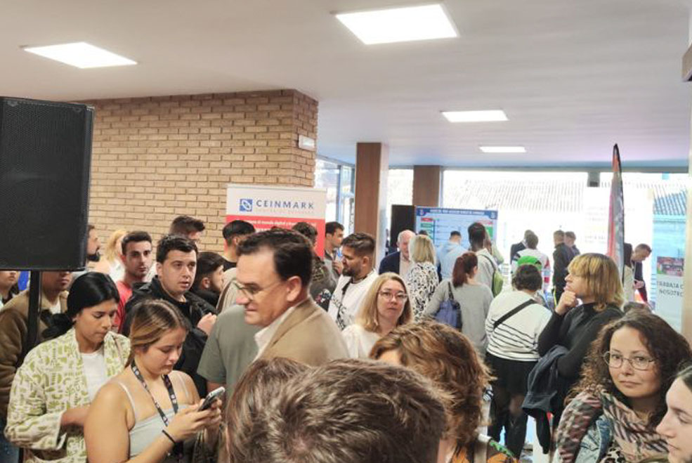 La IV Feria de Empleo busca ofrecer oportunidades laborales a los jóvenes FeriaEmpleoJuvenil2024