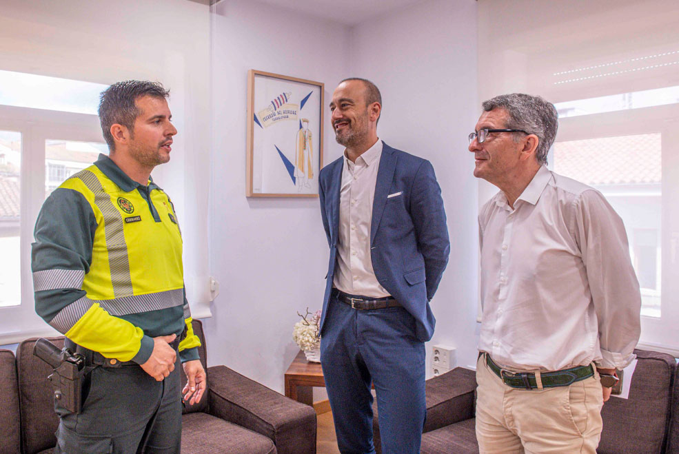 GuardiaCivilRecepcionTeniente