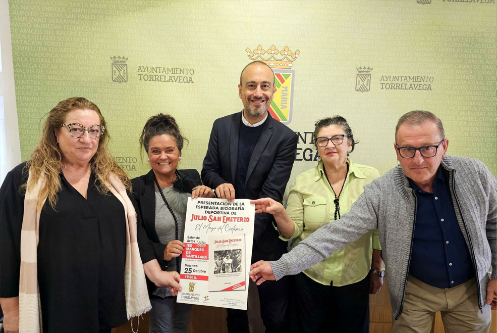 El libro ‘Julio San Emeterio. El Mago del Ciclismo’ se presenta este viernes LIbroJulioSan-Emeterio