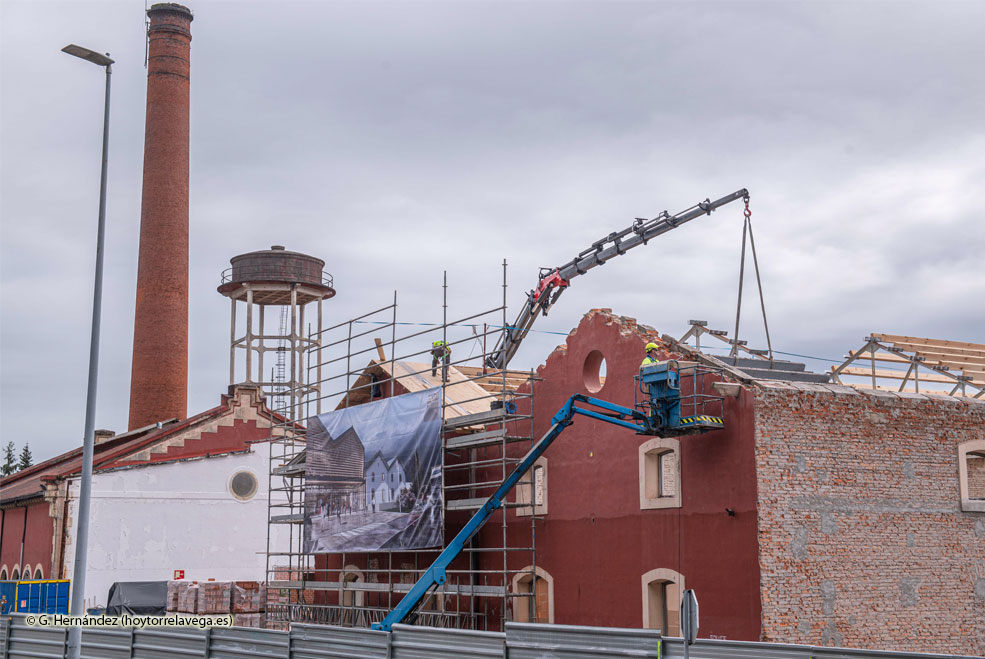 Una comisión bipartita decidirá la gestión del Centro Cultural de La Lechera LaLecheraobrasseptiembre2024