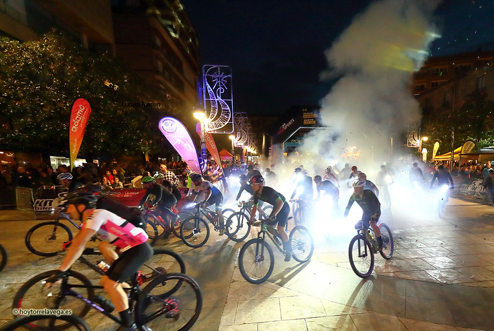 Más de 2.500 participantes en la 10ª Night City Trail NightCityTrail2023