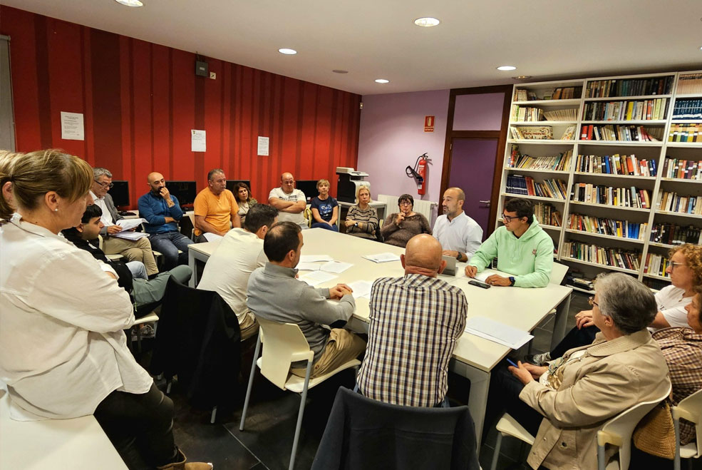 Reunión con las comisiones de fiestas sobre la normativa de organización de eventos Reunioncomisionesfiestas