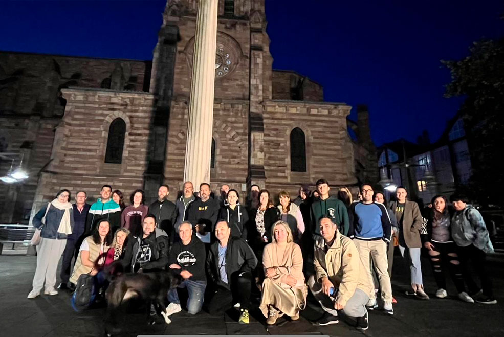 Nueva ruta gratuita en Pasea Torrelavega RutaDelMisterio2024