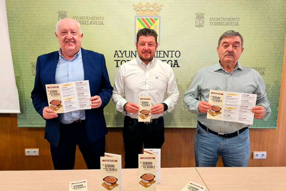 Torrelavega celebrará la II Semana del Cocido del 26 de octubre al 2 de noviembre SemanaCocido2024