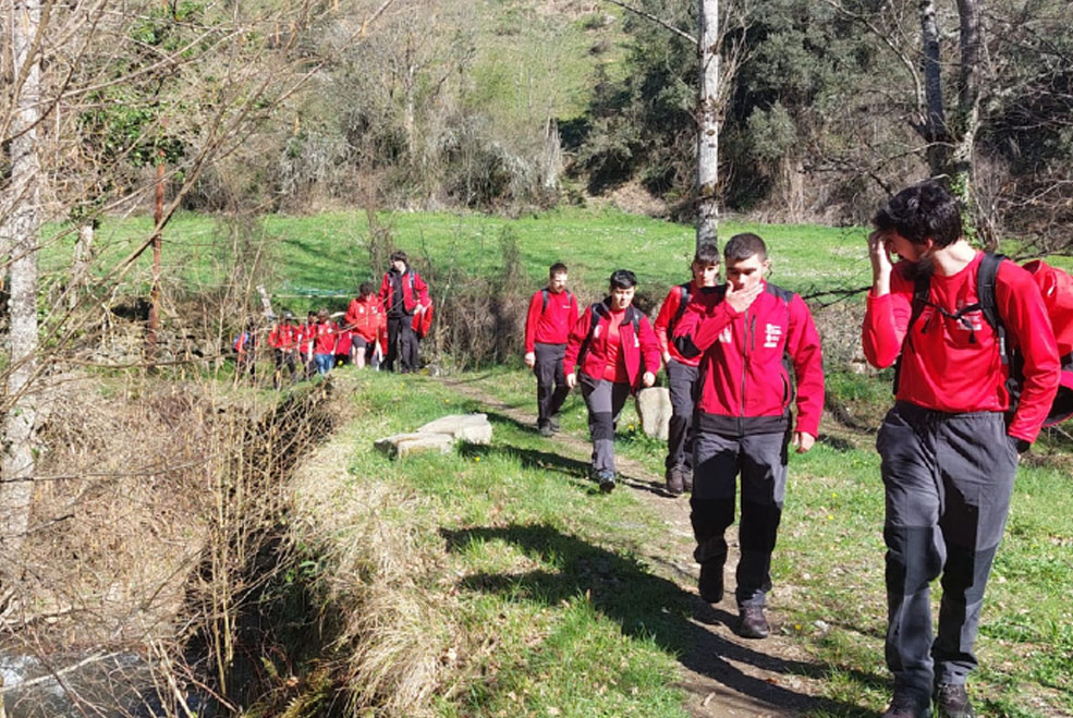 El programa TorreCaminos ofrece rutas, talleres y carreras de orientación TorreCaminos