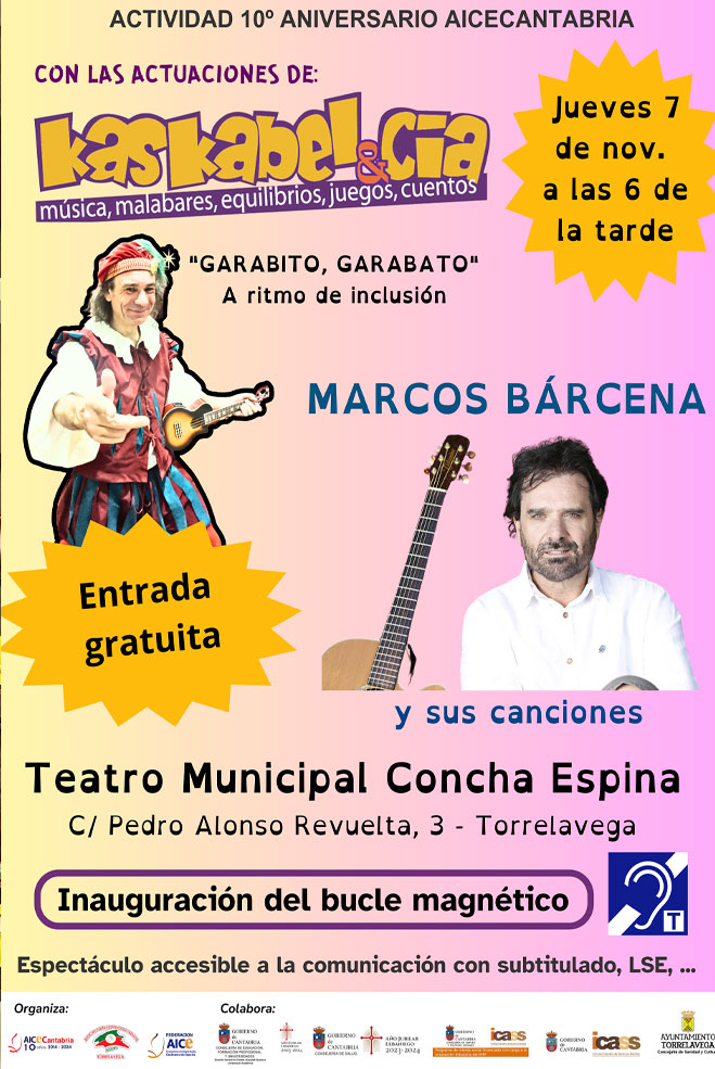 La Asociación de Implantados Cocleares de Cantabria celebra su 10º aniversario en el Concha Espina AICETMCE