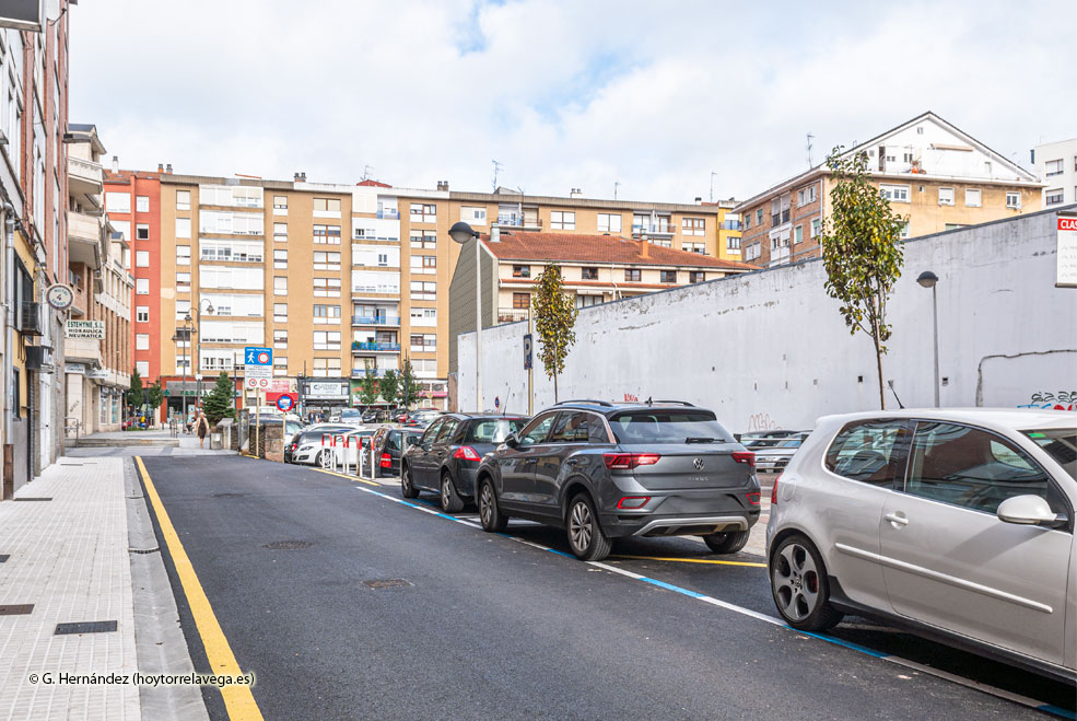 Torrelavega incorporará estudios de naturalización y arbolado en los proyectos de obras CallePintorModinosArboles