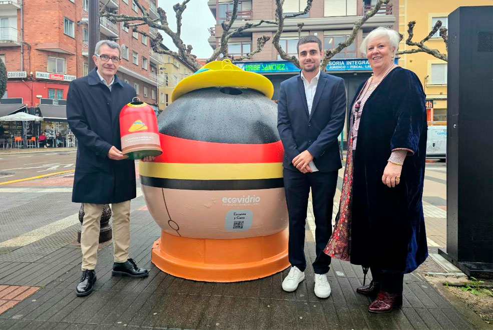 Torrelavega se suma a la campaña ‘La magia de reciclar vidrio’ EcovidrioDisney