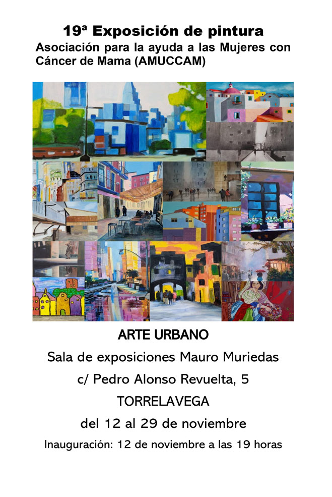 XIX edición de la muestra de AMUCCAM ‘Mujeres con Arte’ ExposicionAMUCCAM2024