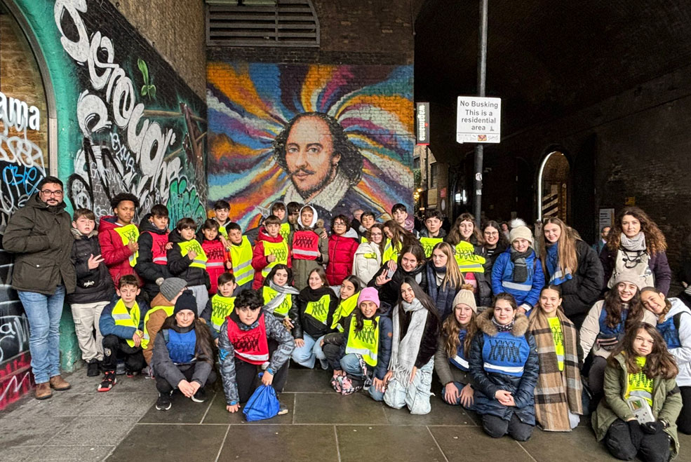 Alumnos del Marqués de Santillana representan una obra de Shakespeare en Londres IESMarquesTeatroLondres2024