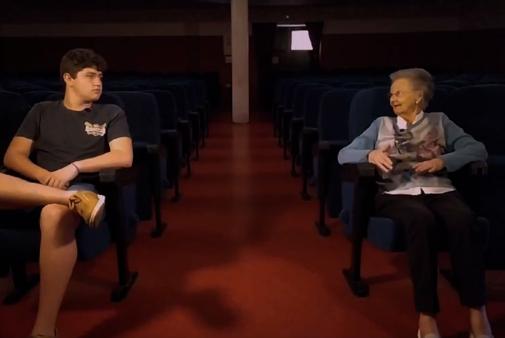 El IES Marqués de Santillana recoge su historia en un documental IESMarquesdocumental