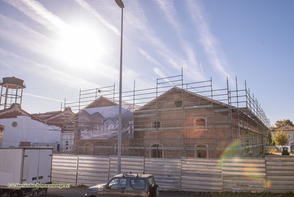 El pleno aprueba la 2ª fase de la rehabilitación de La Lechera LaLecheraObrasNoviembre2024