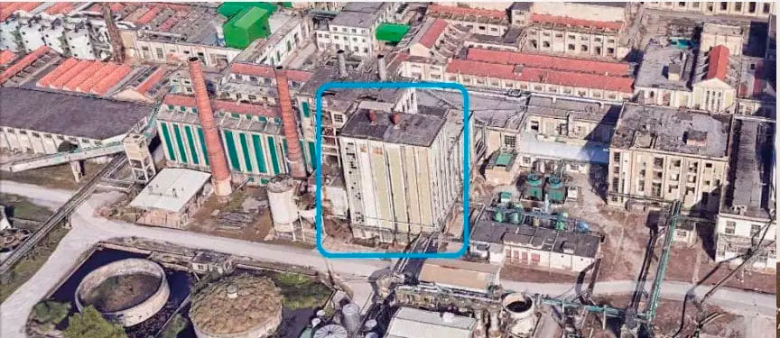 La Junta de Gobierno autoriza la demolición de la caldera de Sniace por medios convencionales SniaceCaldera