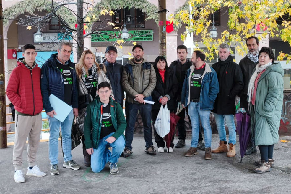 La Asamblea en Defensa de Las Excavadas presenta más de 200 alegaciones al PSIR AsambleaExcavadasalegacionesPSIR