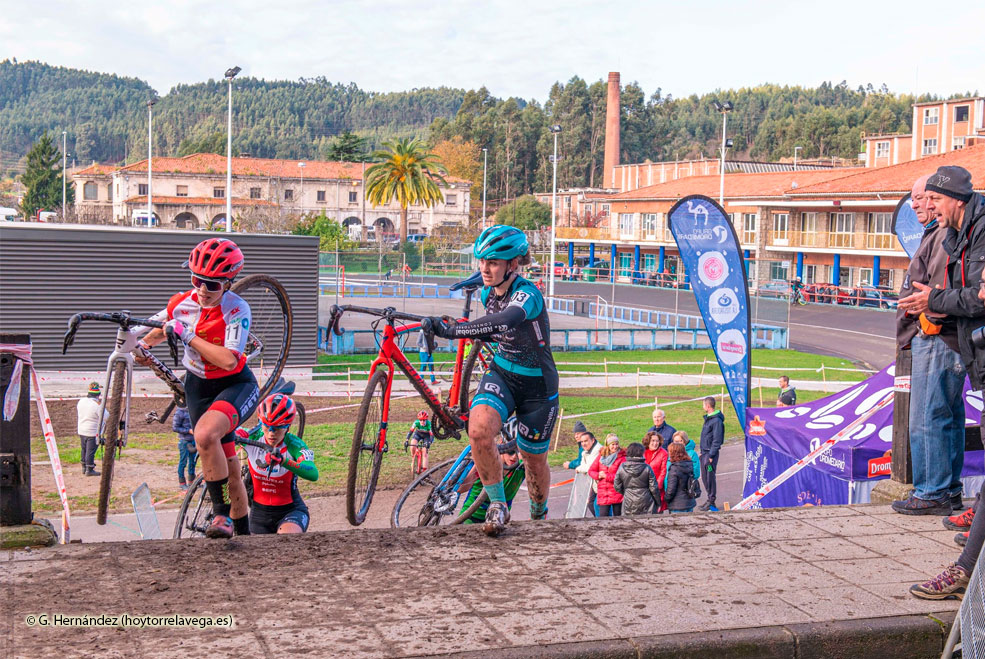 Más de 300 corredores participarán en el XI Ciclocross Ciudad de Torrelavega CiclocrossTorrelavega2022