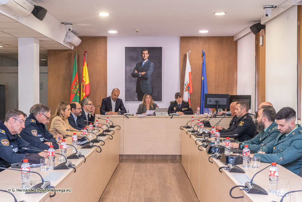 La Junta Local de Seguridad acuerda intensificar las acciones en marcha para erradicar los casos puntuales de delincuencia JuntaSeguridad2024Diciembre