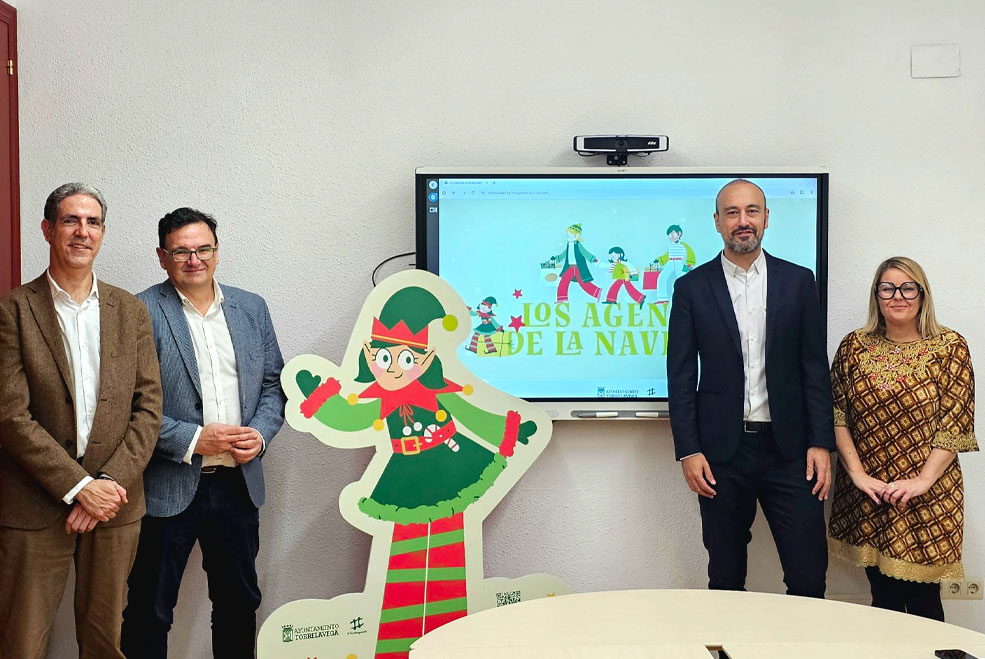 La programación navideña se inaugura este jueves con el Mercado y la decoración de calles LosAgentesdelaNavidad