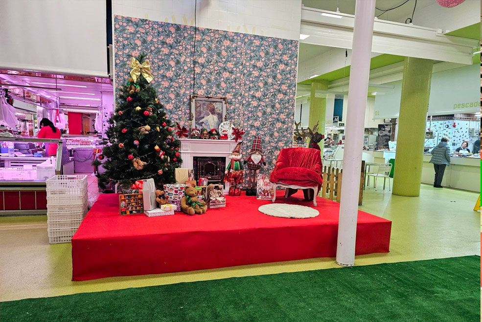 Abre sus puertas la Ludoteca de la Navidad en la Plaza de Abastos LudotecaPlazaAbastos