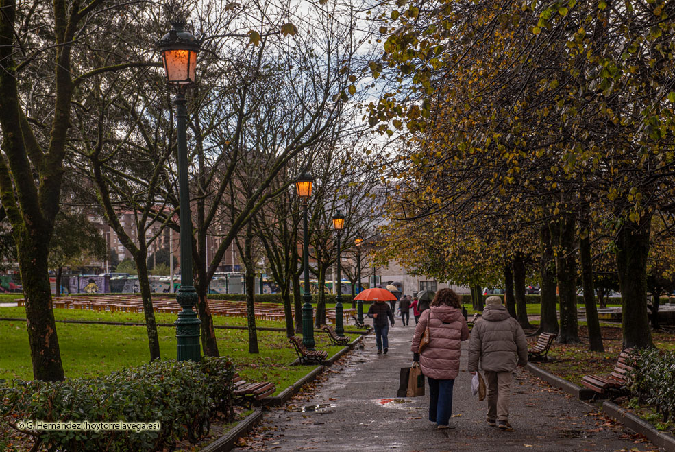 El PP pide un mayor control de las incidencias en el alumbrado público ManuelBarquinFarolas
