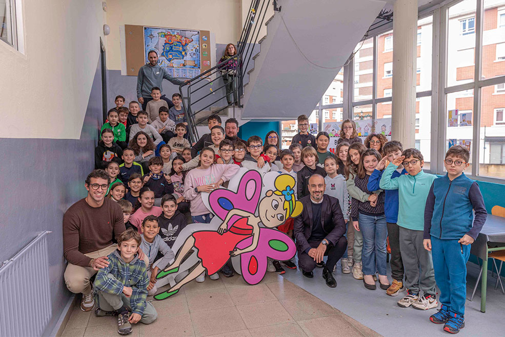 Nueva edición de ‘Los Niños Construyen la Navidad’ NinosNavidadCervantes24