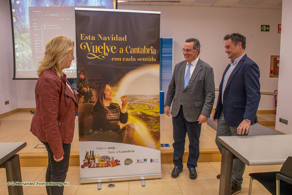 El Gobierno anima a apostar por los productos de Cantabria en las mesas de Navidad OdecaSabeANorteNavidad2024