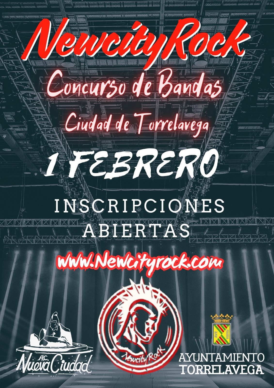 Abierto el plazo para participar en el II Concurso de Bandas ‘Ciudad de Torrelavega’