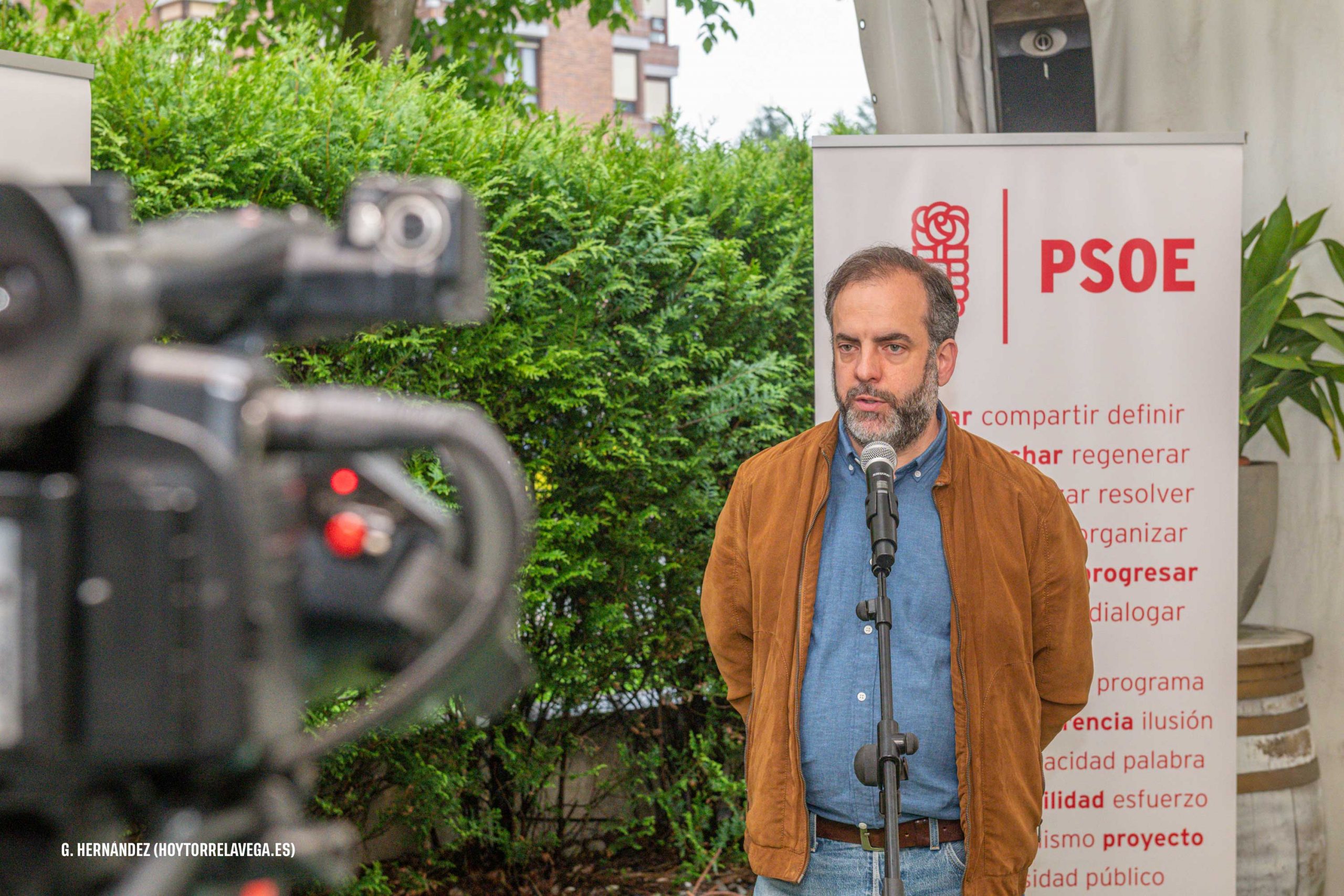 Otto Oyarbide pugnará por la Secretaría del PSOE con Urraca, “responsable de la derrota” del partido