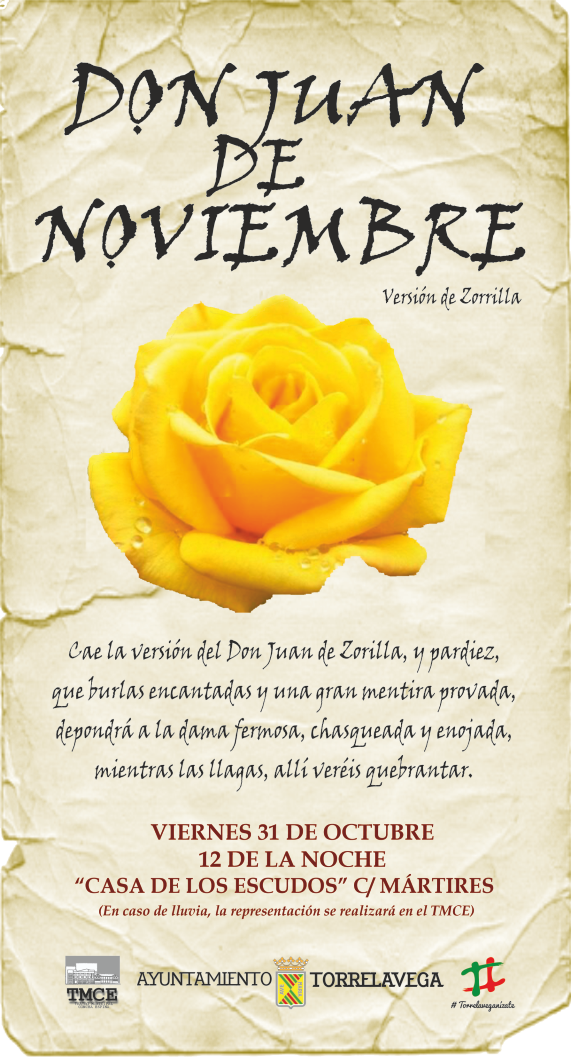 ‘Don Juan de Noviembre’ vuelve en la medianoche del 31 de octubre