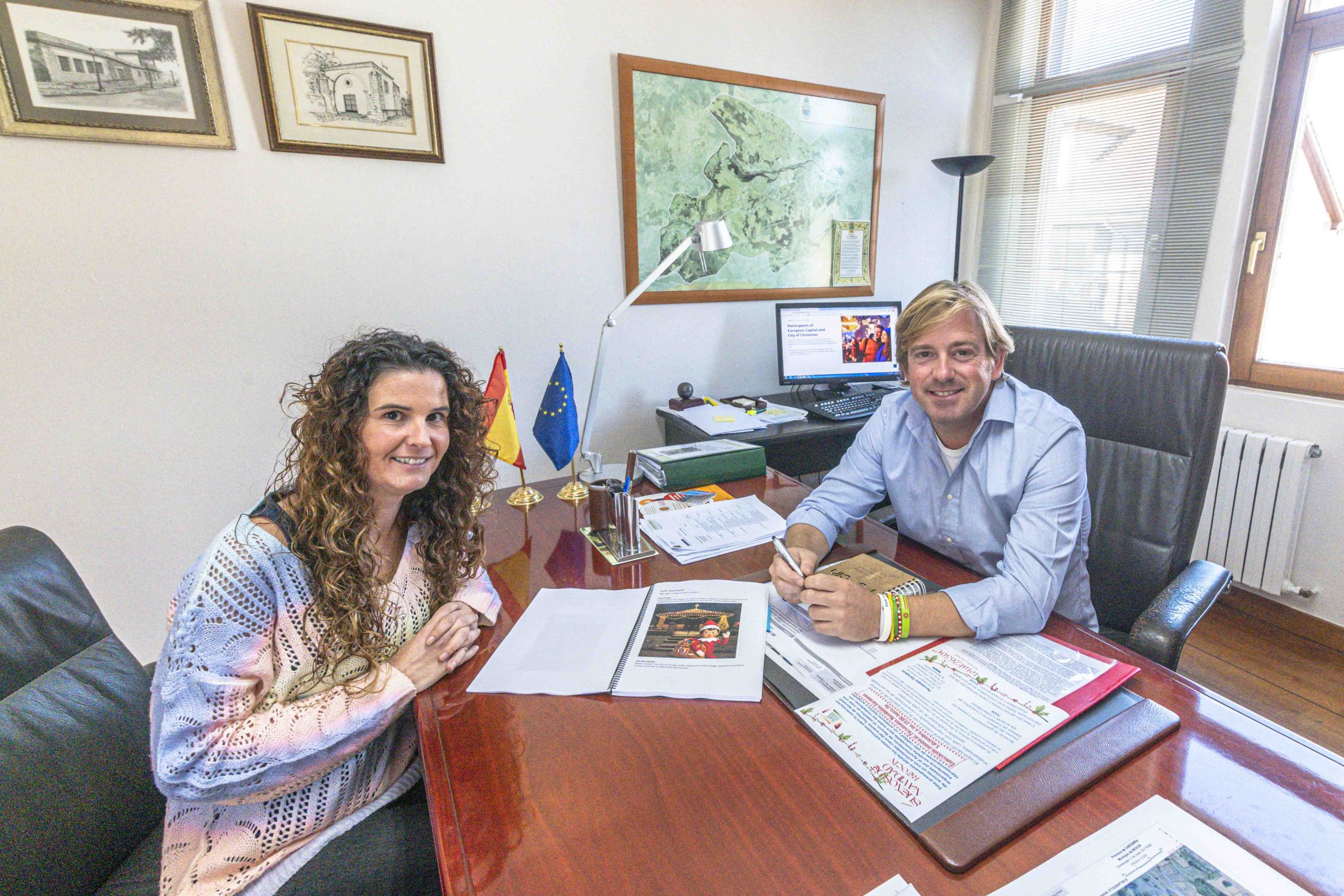 Reocín presenta su candidatura al certamen ‘European Village of Christmas 2026’