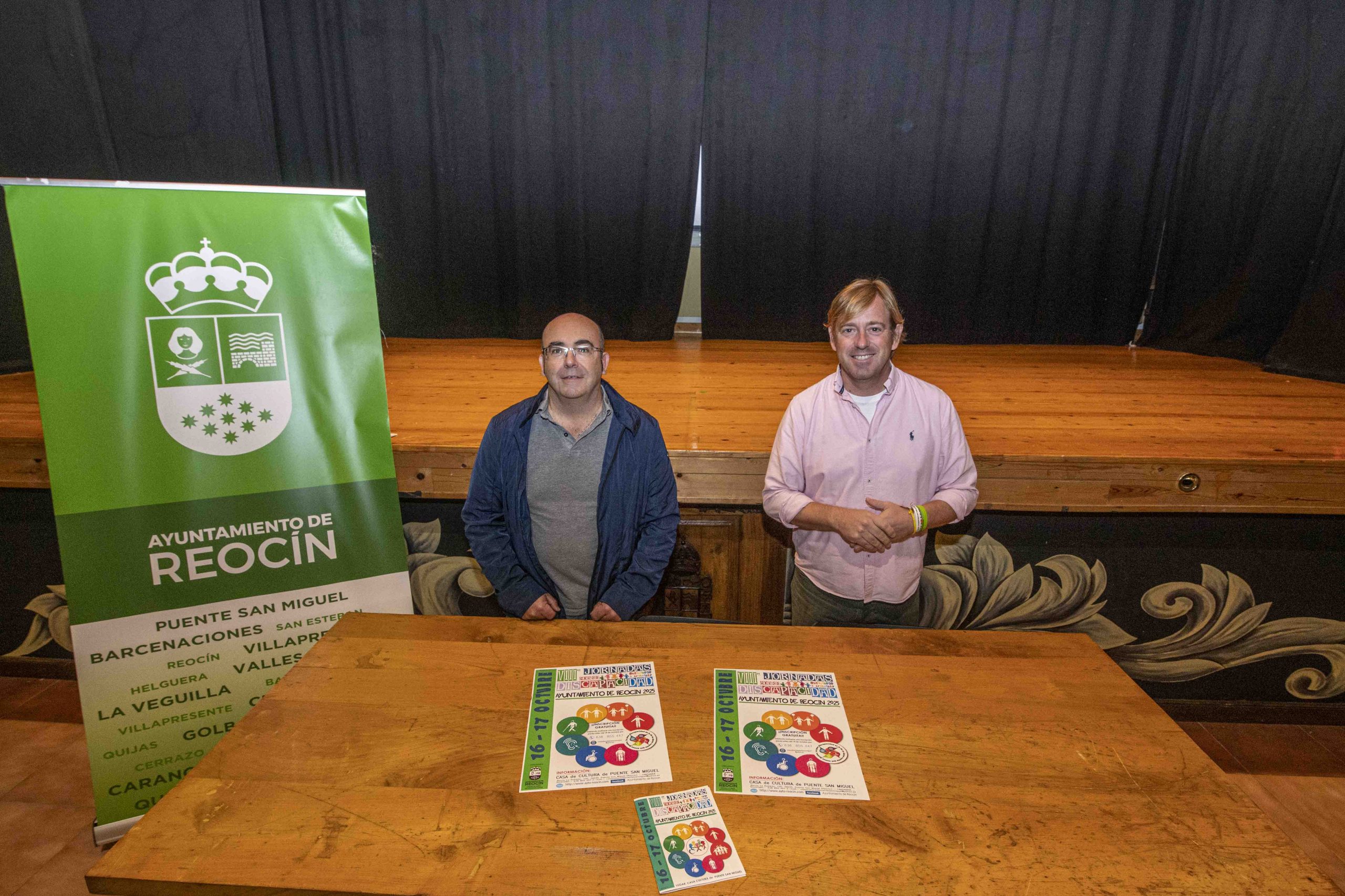 Las VIII Jornadas Sobre Discapacidad de Reocín se celebran el 16 y 17 de octubre